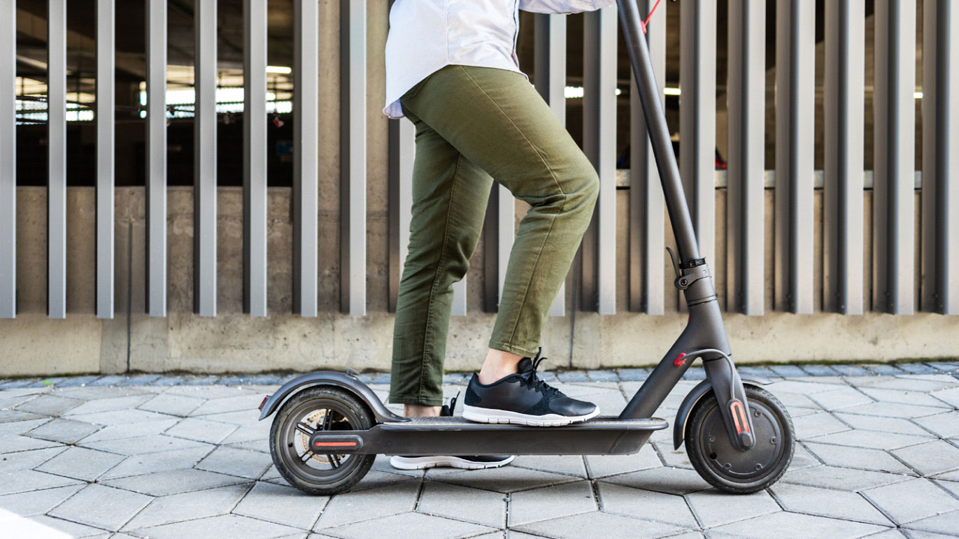 Can you sue someone for an e-scooter accident?