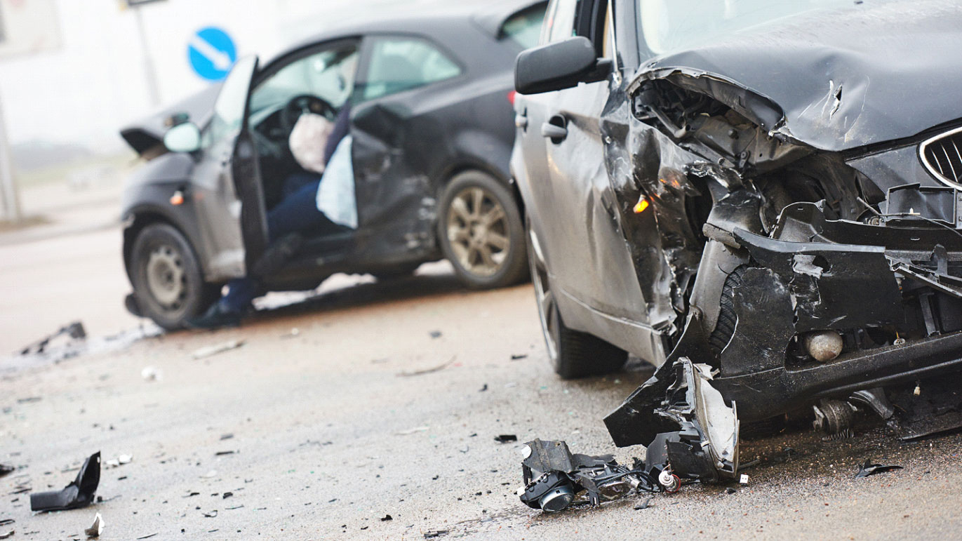 How do you sue someone if they died in the car accident?