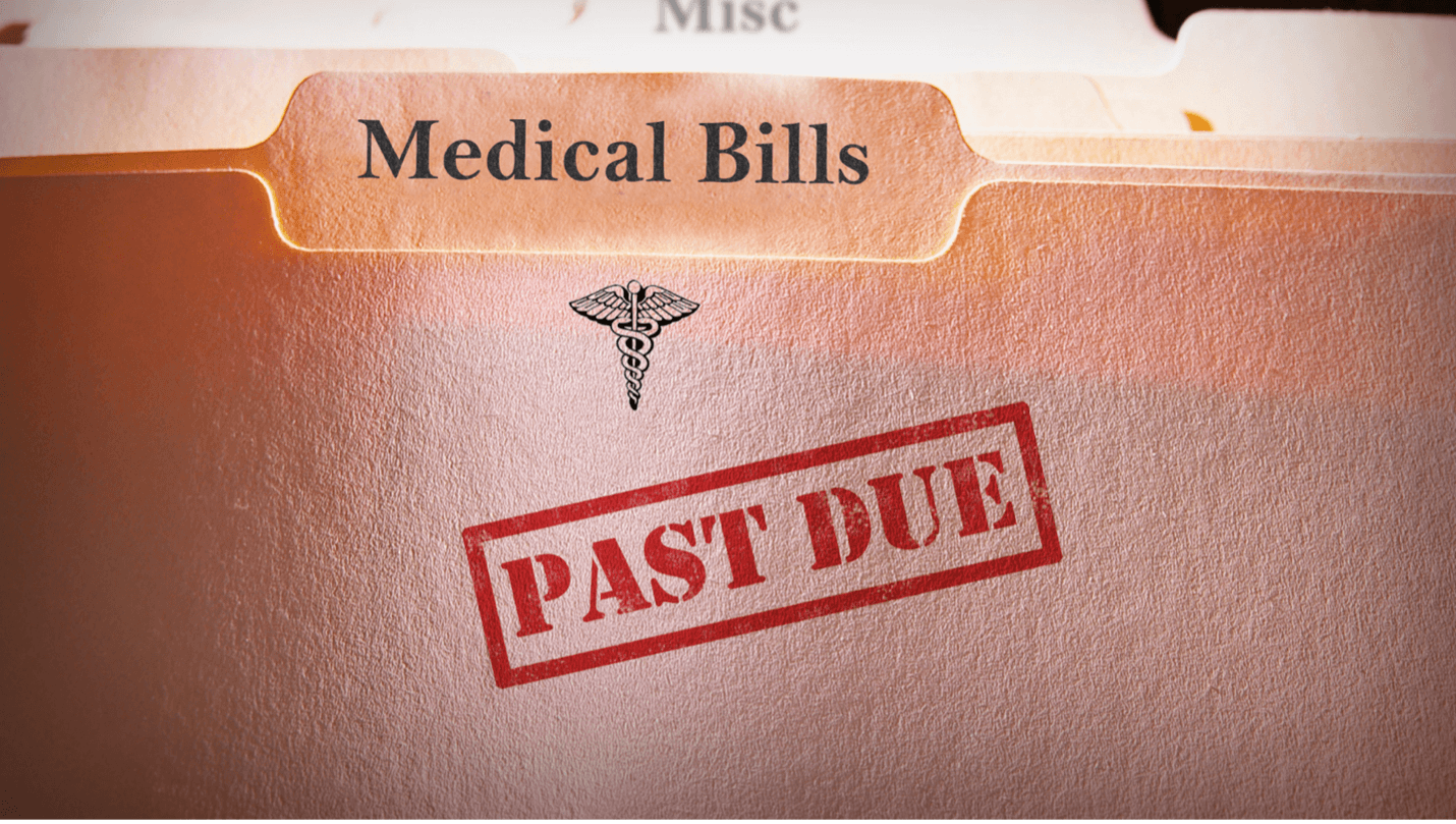 What should I do if I can’t afford the medical bills from my accident?