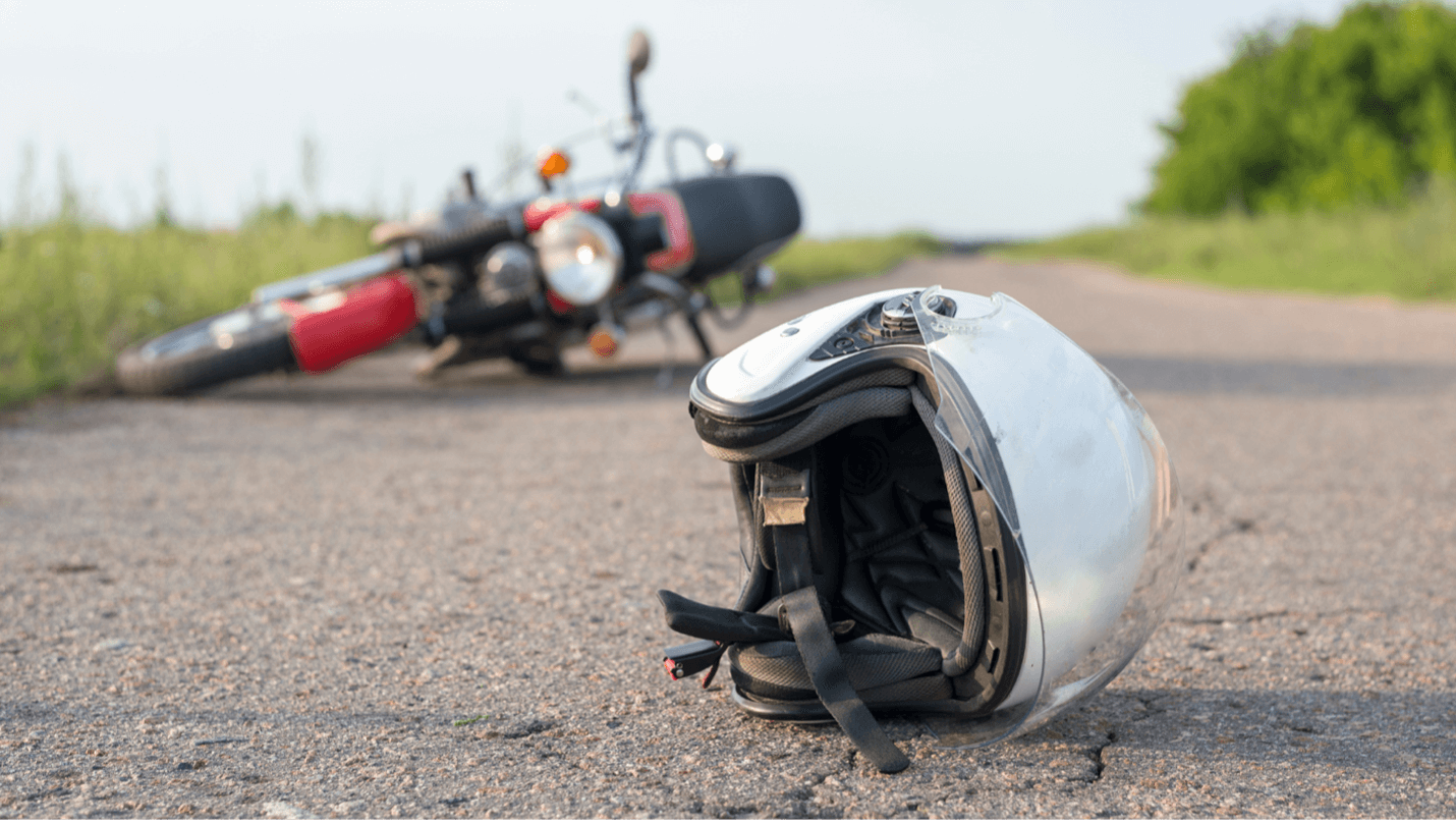 Can you sue if you were the passenger on a motorcycle?